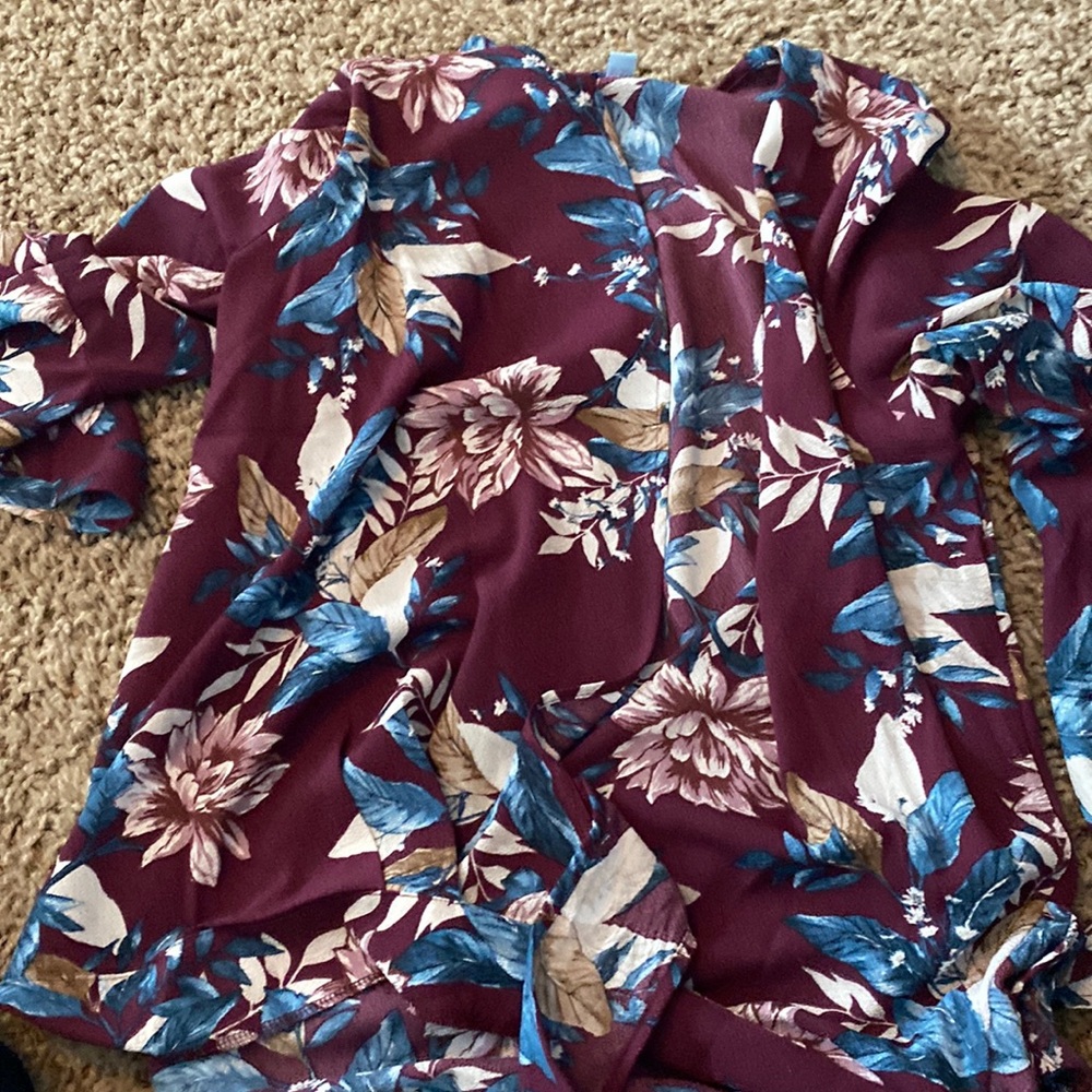 Multi color  blouse